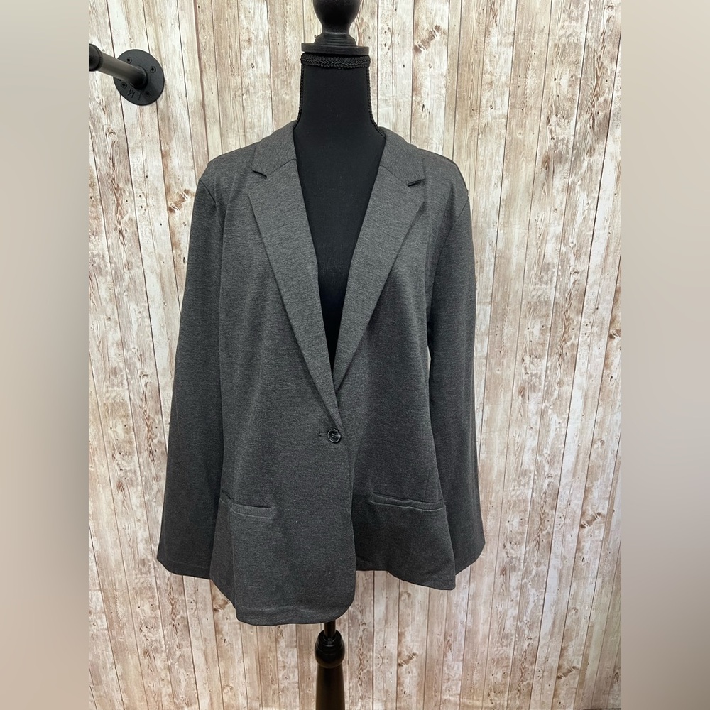 A.N.A Gray Blazer‎